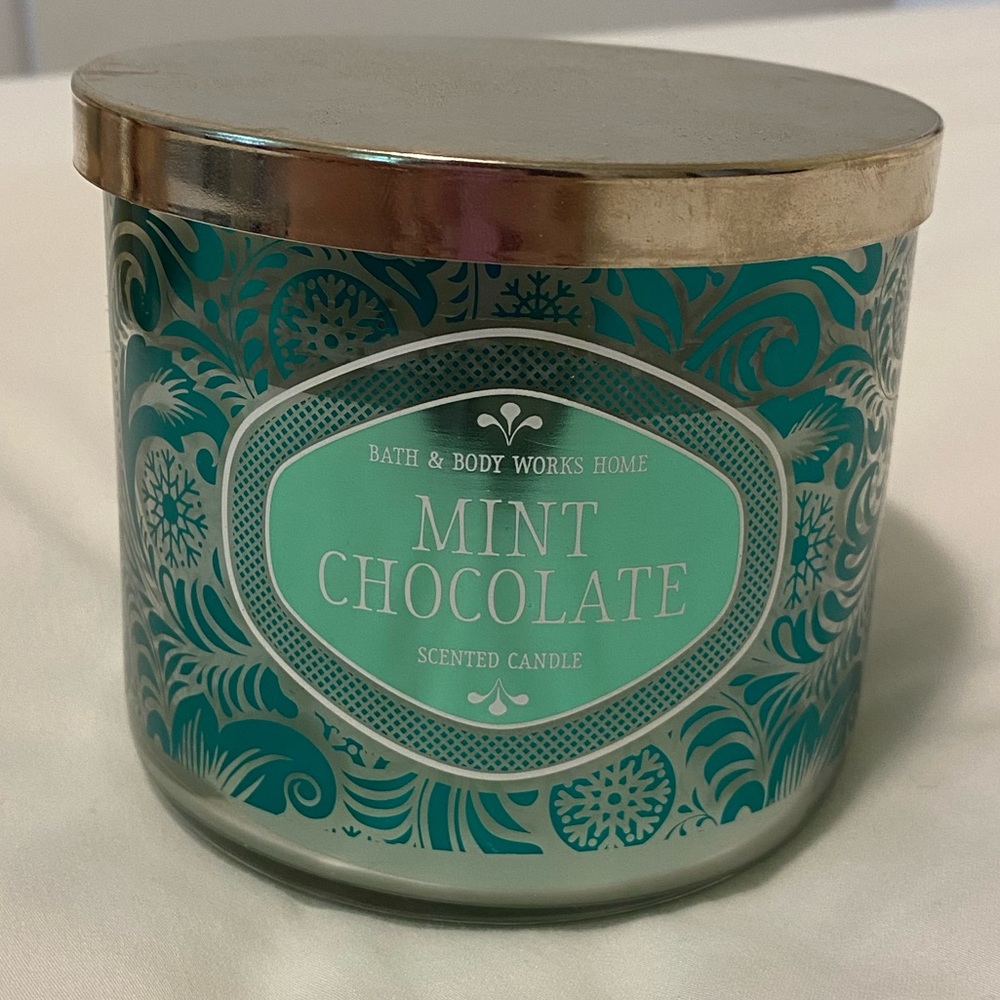 BBW Milk Chocolate 3 wick Candle